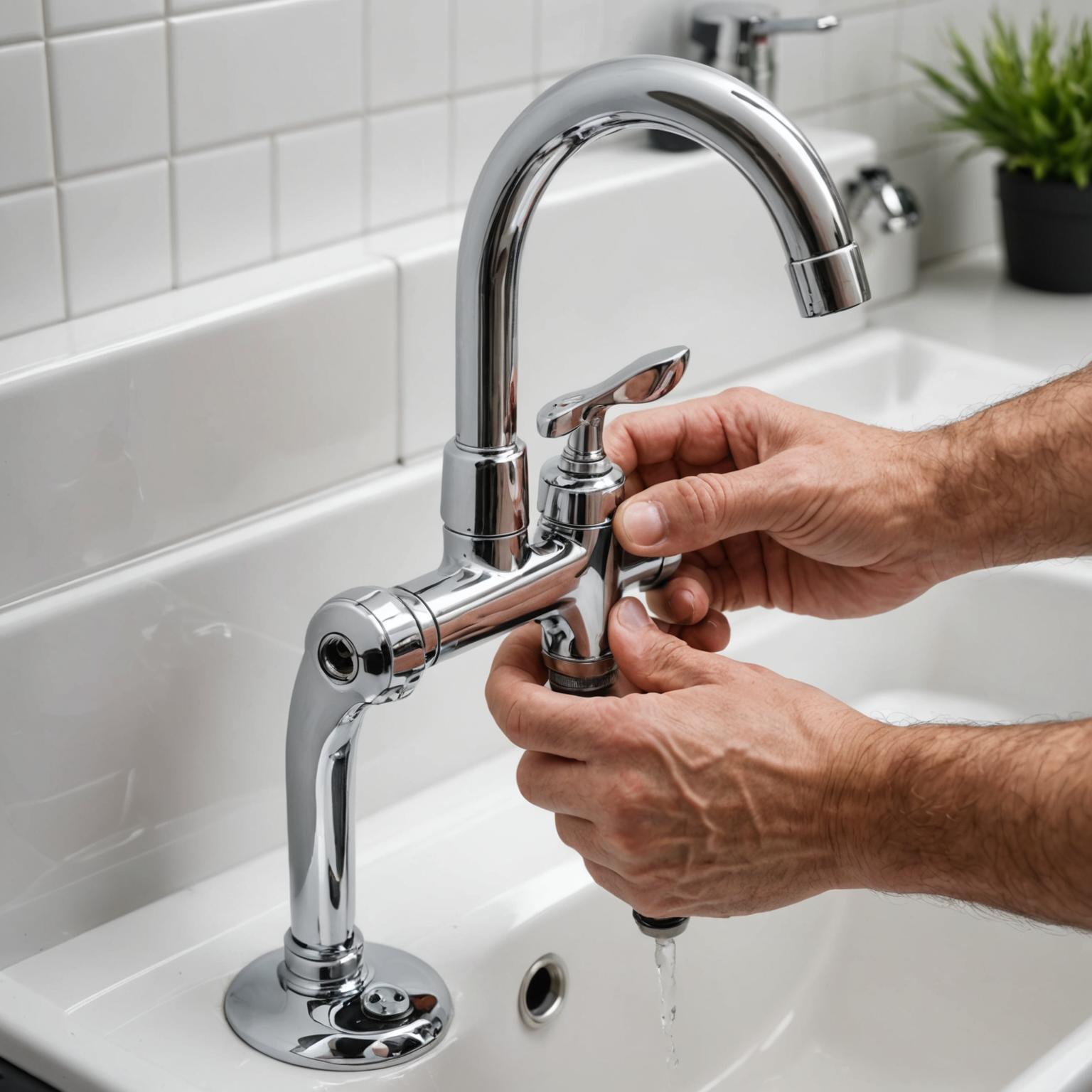 Faucet and fixture repair services for residential homes