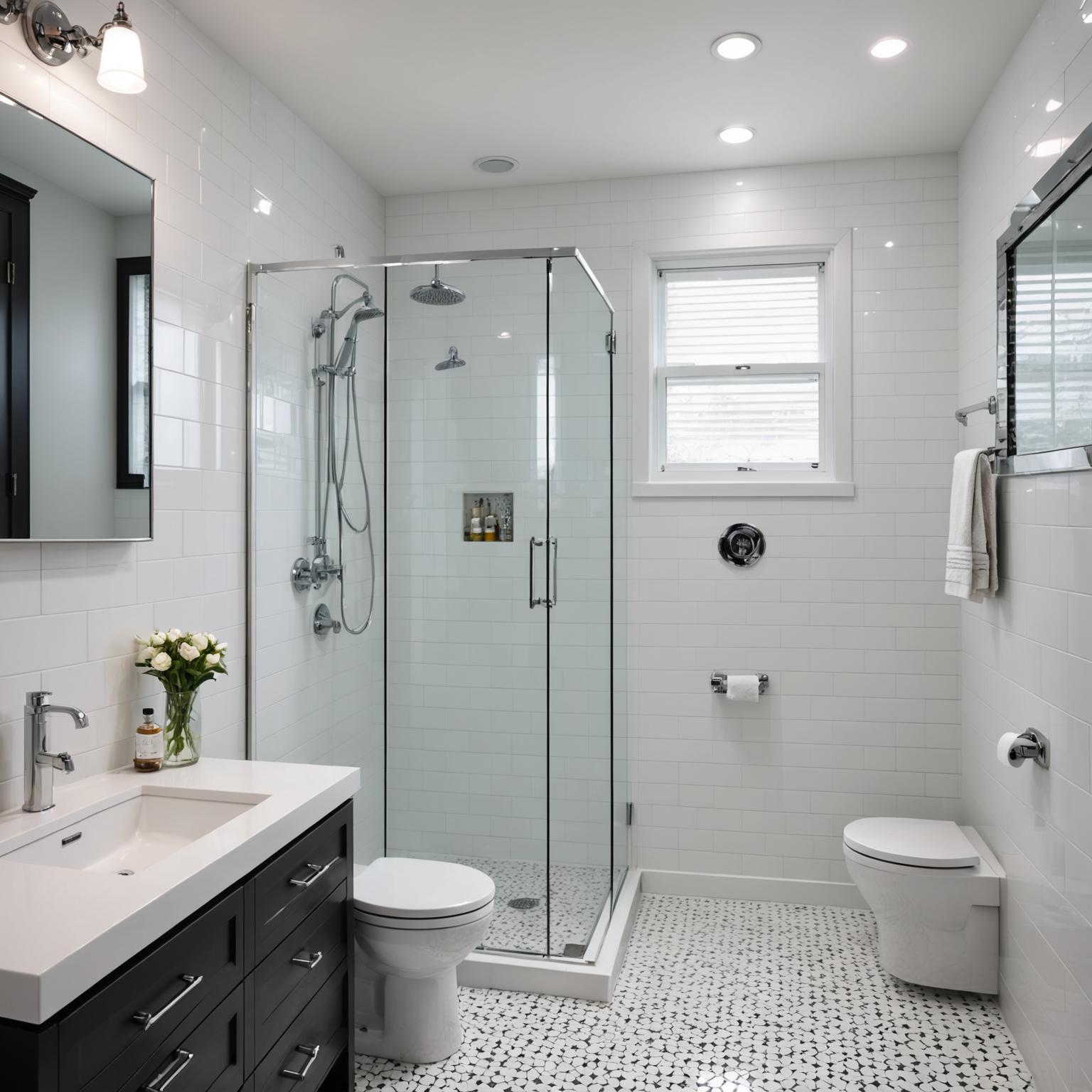 Toilet and bathroom plumbing installation and repair