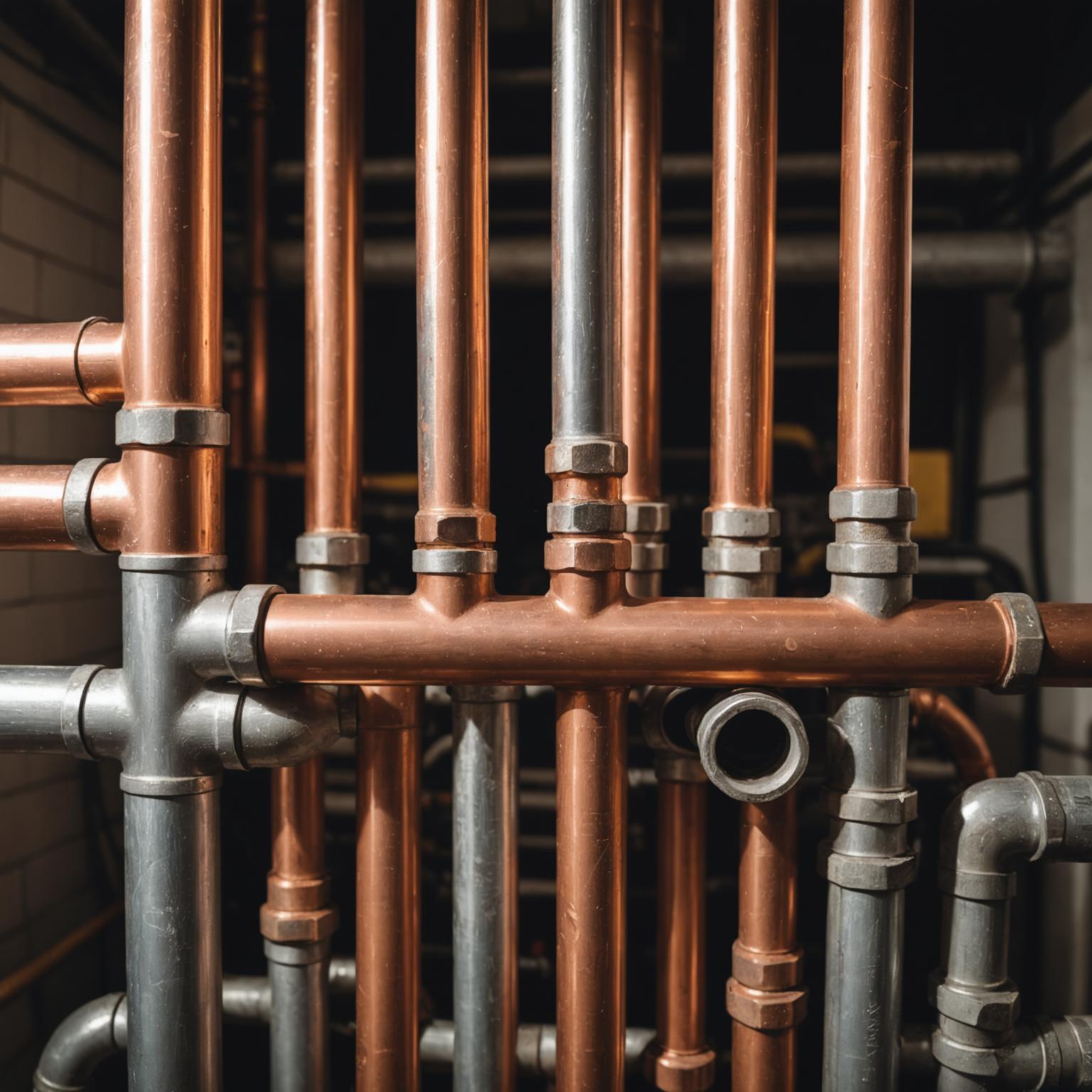 Pipe repair and replacement service by ProFlow Plumbing