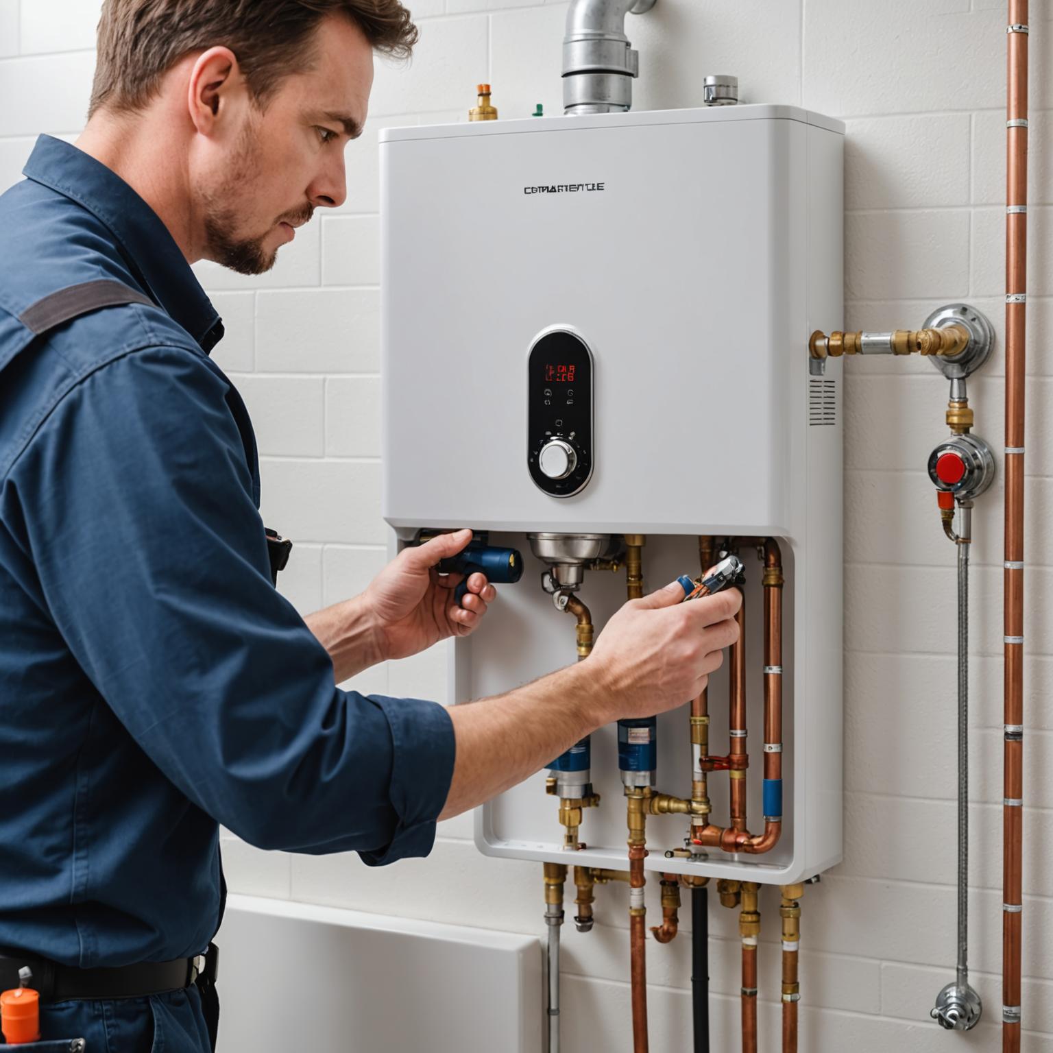 Water heater installation and repair services
